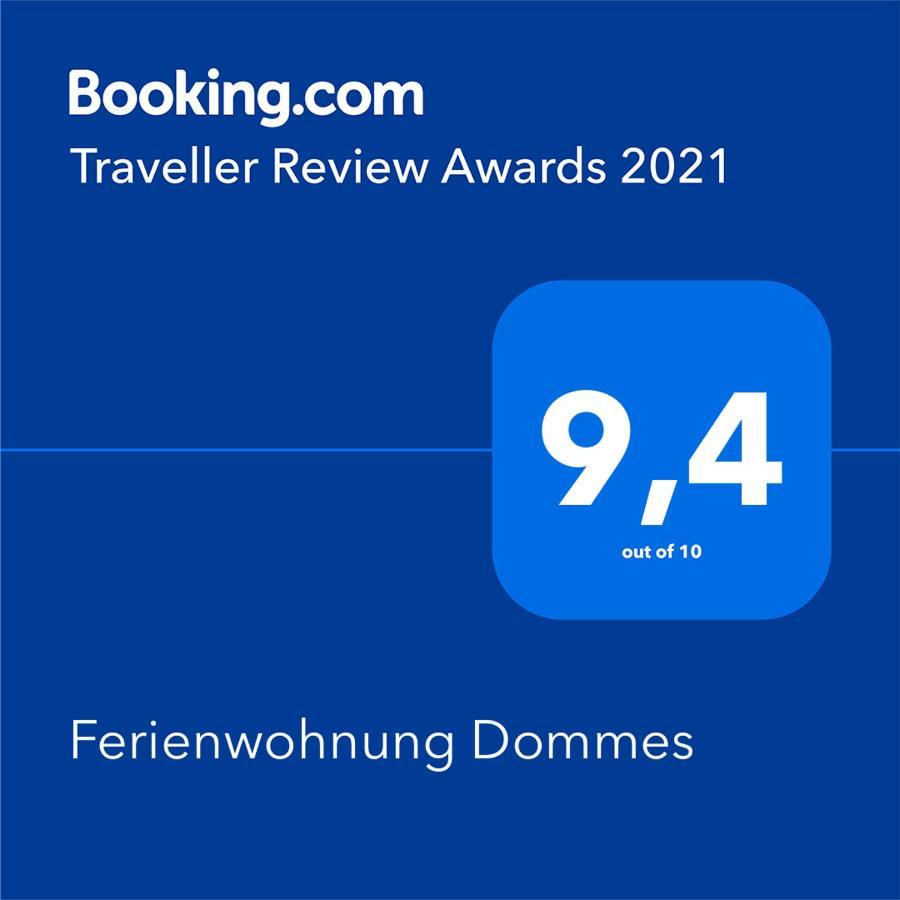 Ferienwohnung Dommes Fuhrbach Екстериор снимка