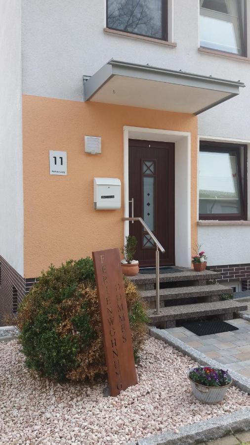 Ferienwohnung Dommes Fuhrbach Екстериор снимка
